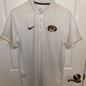 Nike Men’s Dry Fit Mizzou Polo | Size Medium